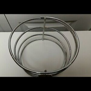 The Honeybaked Ham Company - Spiral Ham Holder - Stainless Steel